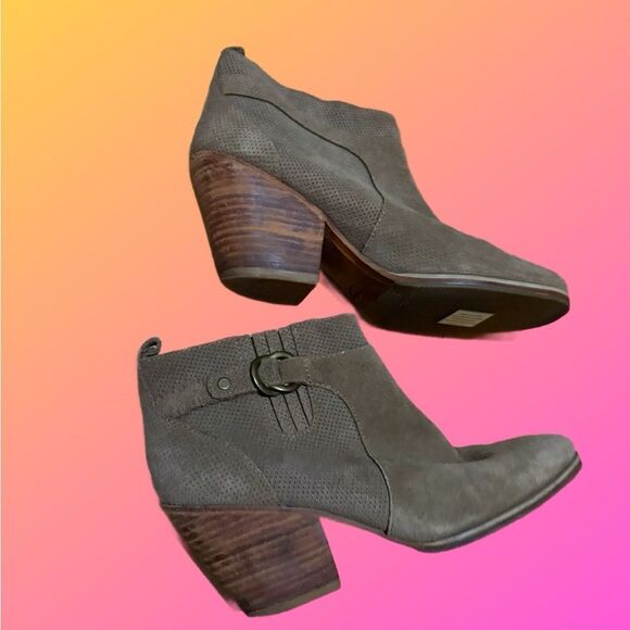 Rachel Comey Dark Brown Ankle Booties - Picture 1 of 8